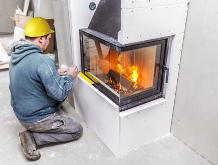 Alternative Modern Fireplace Installation Locations