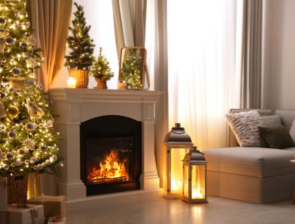 Ideas for Small Park City Fireplace Setups