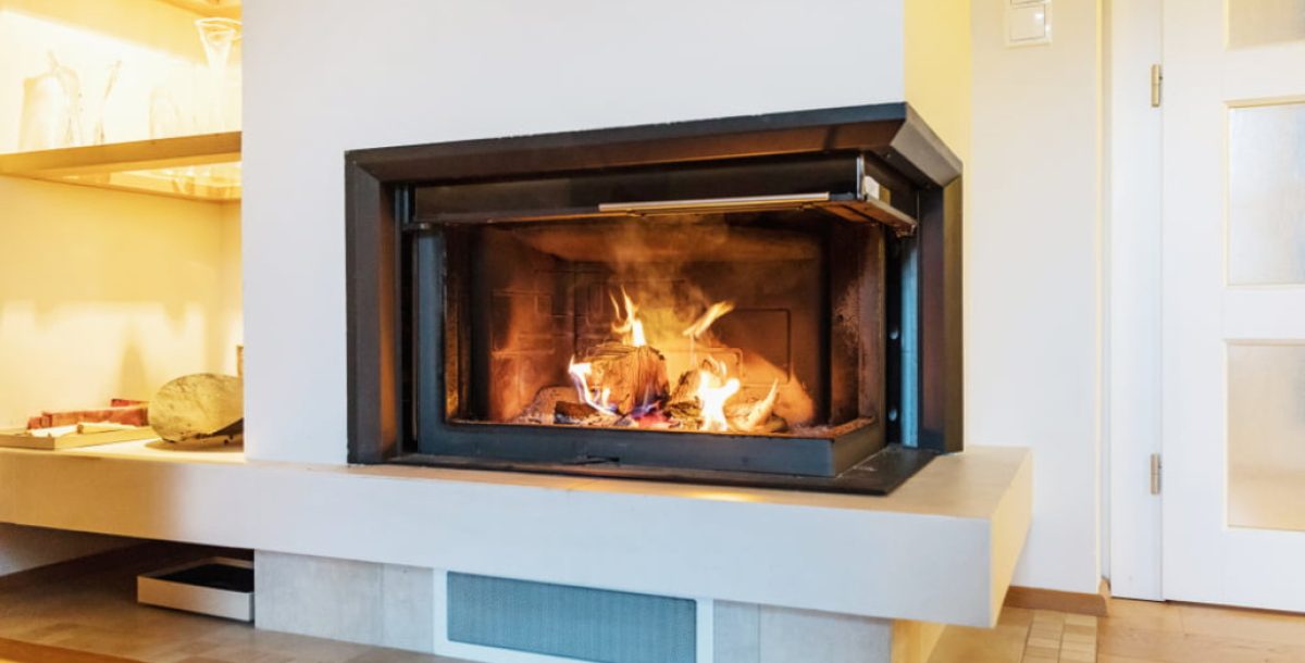 Incorporating a Fireplace into a Commercial Space