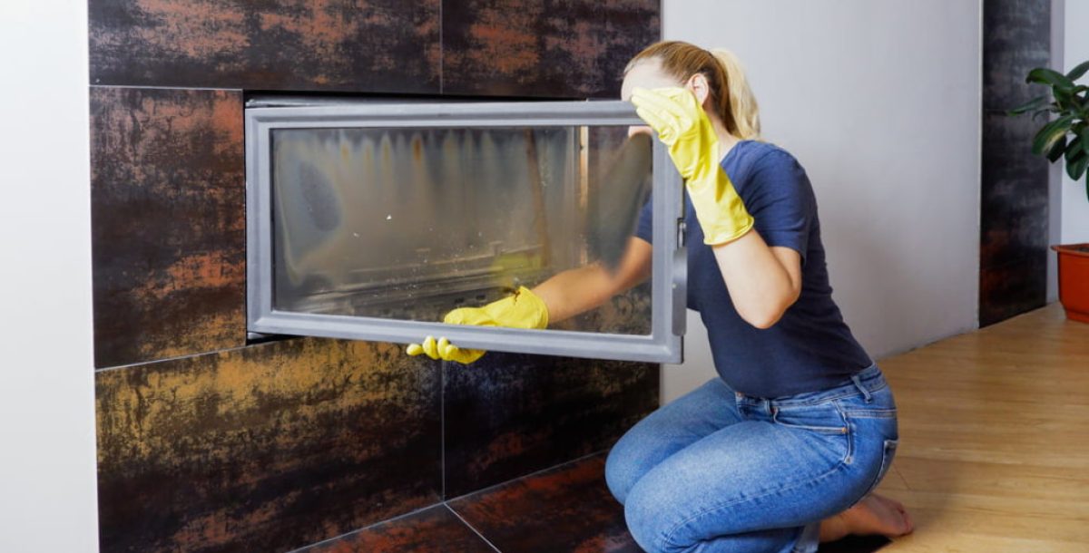 On Fireplace Glass Importance and Cleaning Tips
