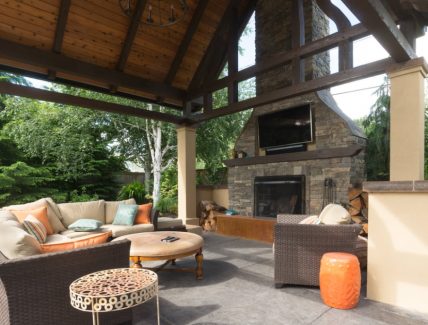Outdoor Fireplaces, Fire Pits, Grills…Oh My!