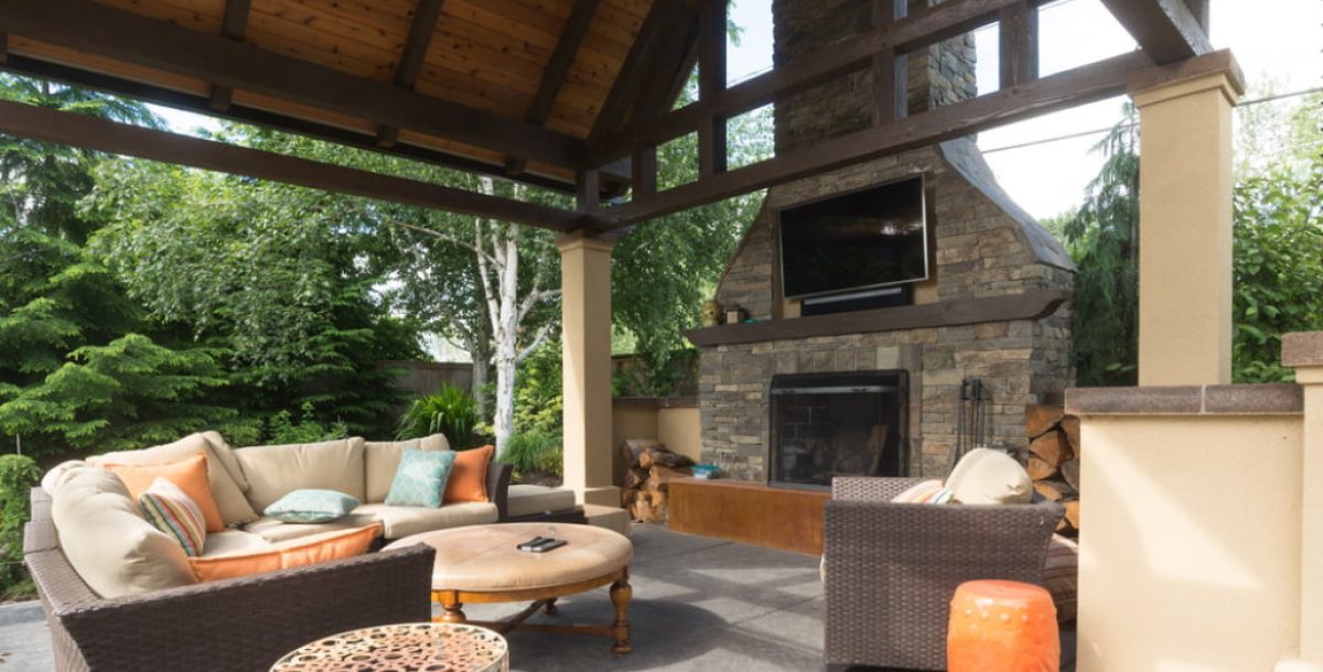 Outdoor Fireplaces, Fire Pits, Grills…Oh My!