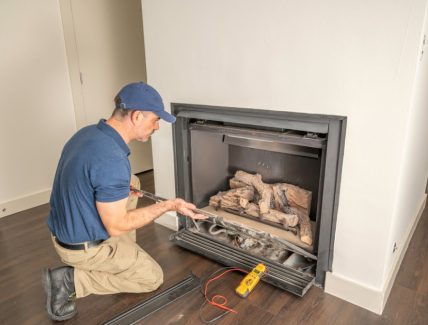 Reasons for a Gas Fireplace Going Out