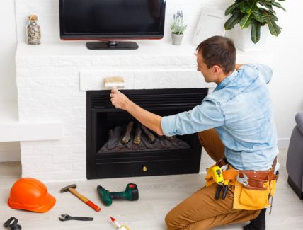 Value of Installing Doors For Your Fireplace