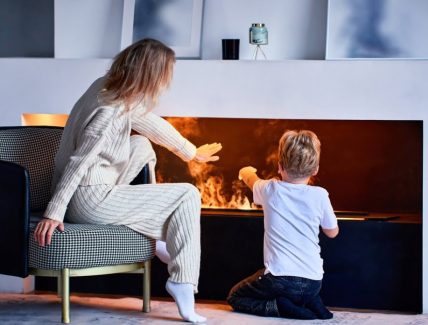 Why Electric Fireplaces Are Ideal for Many Homeowners